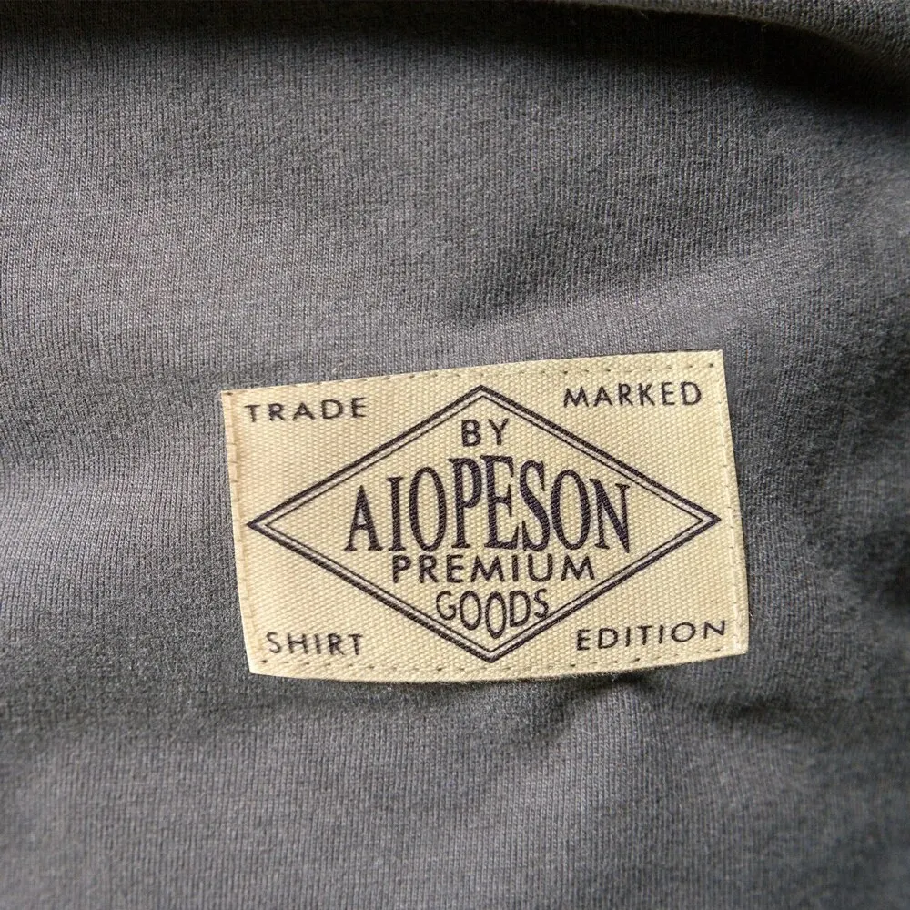 100% Cotton Long Sleeve T Shirt For Men Solid Spring Casual Mens T-shirts High Quality Male Tops Classic Clothes Men's T-shirts - Image 6