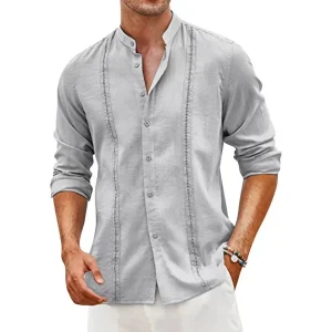 Men's Shirts Linen Shirt Man Top Shirts Shirt Linen Shirt Linen Shirt Men Linen Shirts Man Shirts for Man Linen Shirt Man